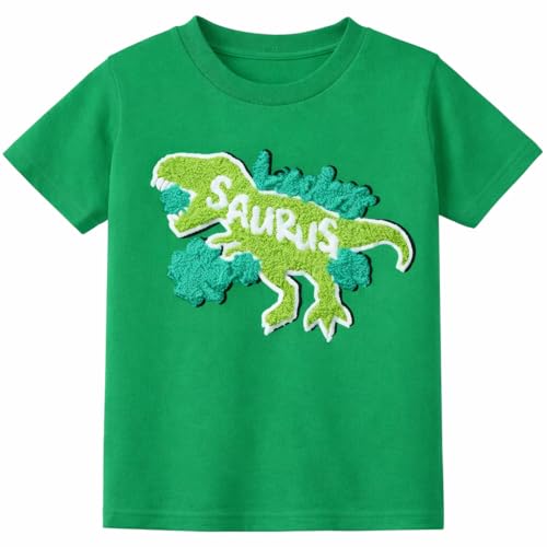 Image of Kids St. Patrick's Day Shirt Boys and Girls Green T-Shirt Clothing 4-12 Years