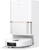 DREAME L50s Pro Ultra Robot Vacuum and Mop Mop with High Temperature Self-Cleaning Automatic Emptying for 100 Days, Suction Power of 30,000Pa, Thorough Cleaning to All - 4