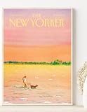  New Yorker Magazine Print, 300 DPI HIGH QUALITY JPEG images for download, Magazine Cover Print, Vintage Retro Poster, Gallery Wall, Wall Art Print: ... for download, Magazine Cover Print, Vintage R