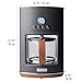 HADEN Dorchester Ultra 12 Cup Drip Coffee Maker Digital Programmable Sleek Modern Coffee Machine with Glass Carafe