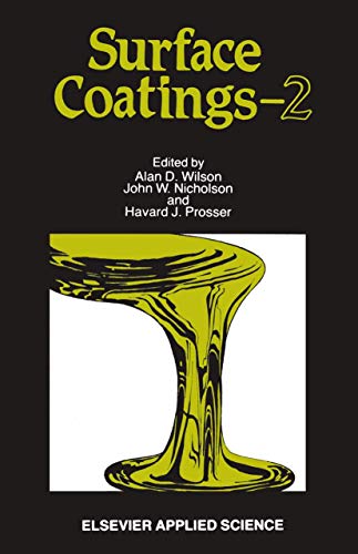 Surface Coatings 2: v. 2
