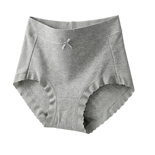 EMIKITS Silver Fiber Underpants Protective Faraday Briefs Womens Shielding Underwear Short L(Suggestion for 45-55KG)