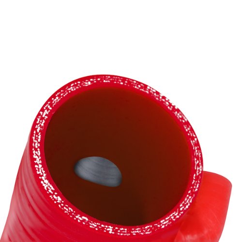 Mishimoto Mmhose-Sub-Ihrd Silicone Induction Hose Compatible With Subaru Wrx 2001-2007 / Sti 2004-2015 Red #TOP4