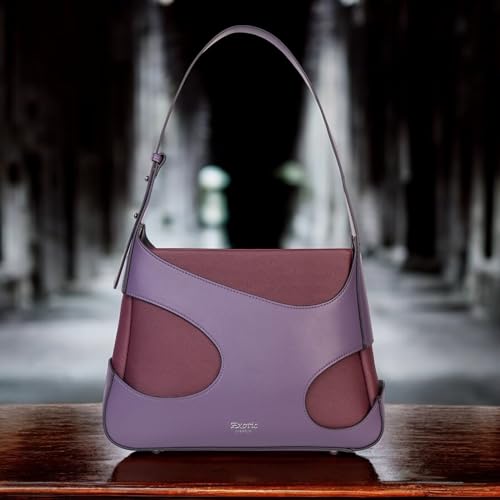 Image of EXOTIC Premium Elegance Texture Charm Shoulder Bag | Bag For Women | love For Travel | Aesthetic Bag