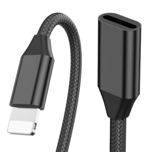 Image of Verilux Lighting Extension Cable for iPhone with MFi Certified 3.3FT /1M