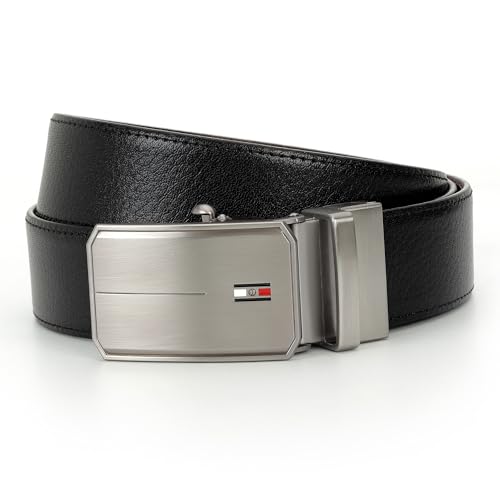 Leather Reversible Formal Belt for Men – Black/Brown Leather, Wrinkle-free, Elegant Belt for Formal & Business Wear4