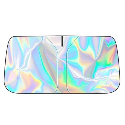 LYGBVCDS Car Windscreen Sun Shade for Civic 9th 2012-2015
