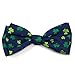 The Worthy Dog Lucky Bow Tie Adjustable Collar Attachment Accessory-Small