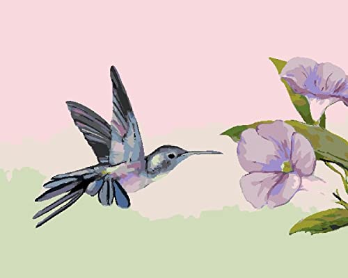 Broderie diamant colibri 5D pour illuminer votre salon