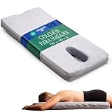 Camporan Colchón de Masaje Cervical Espalda y Lumbar con Hueco Facial Ergonómico – Respira Boca Abajo – Espuma Firme, Suelo (90×40×8 cm)
