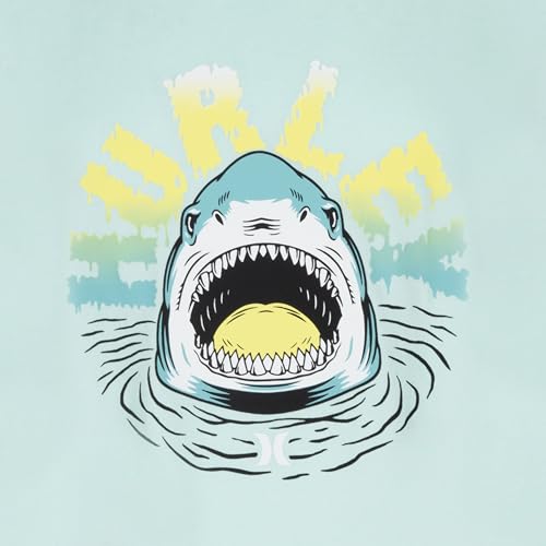 Image of Hurley Boys' Icon UPF 50+ Rash Guard Swim