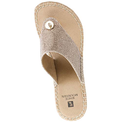 WHITE MOUNTAIN Women's Beachball Espadrille Wedge Sandal2