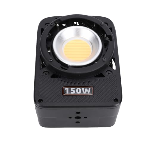 Luz cámara con control BT inalámbrico y 13300 Lux regulables de 150W 4