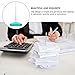 2pcs Subpoena Fork Bill Fork Menu Holder for Hotel Check Spindle Holder Spike Receipt Holder Spike Stick Desk Paper Holder Restaurant Menu Holder Paper Memo Holder Bill Holder
