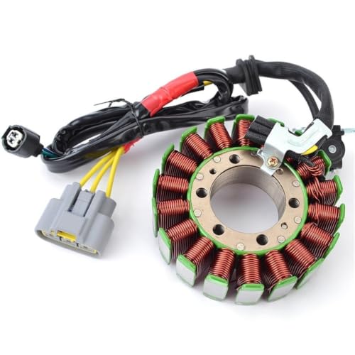 Bobina de estator 31120-HR3-A42 evita fugas eléctricas con cable aislado 4