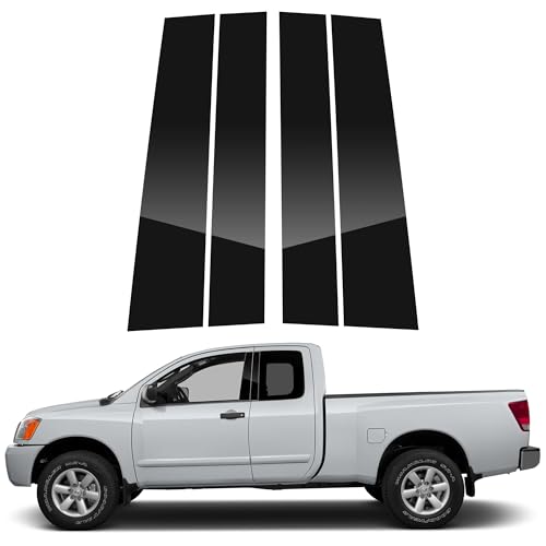 Protection de pilier en acier pour Nissan Titan Crew Cab 2004-2015