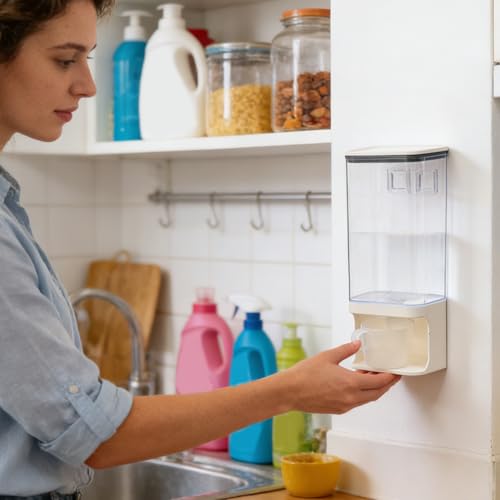 Doseur de liquide de lessive hermétique multi-usage pour maison - 7