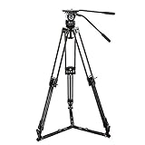 Secced Portée Portée Plus 3 Kit – 100 mm Bol en Fibre de Carbone trépied avec Sac Souple