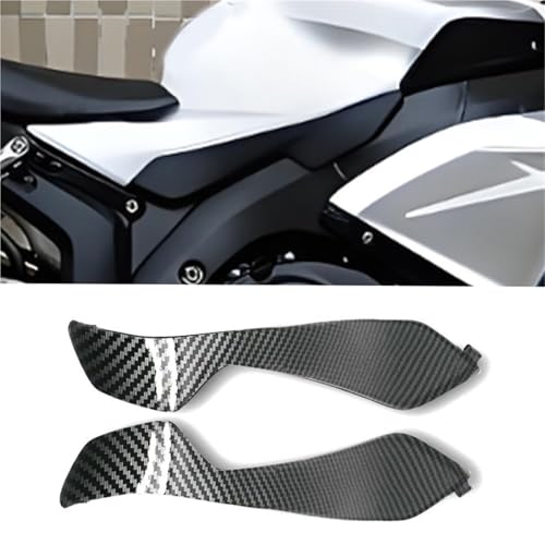 Ailettes de carénage CBR1000RR 2004-2007 en plastique ABS noir