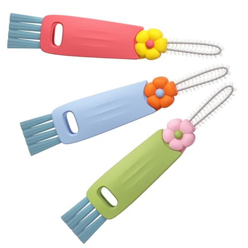 CIYODO Professional Lid Brush Cleaner Cup Lid Brush Set for Kitchen Household Cleaning