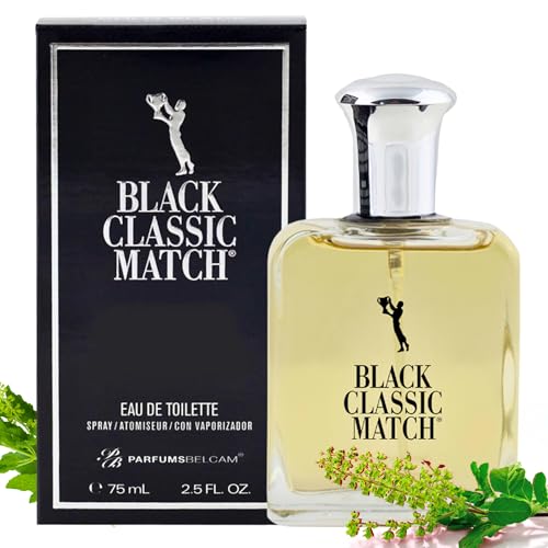PB ParfumsBelcam Black Classic Match Eau De Toilette Spray for