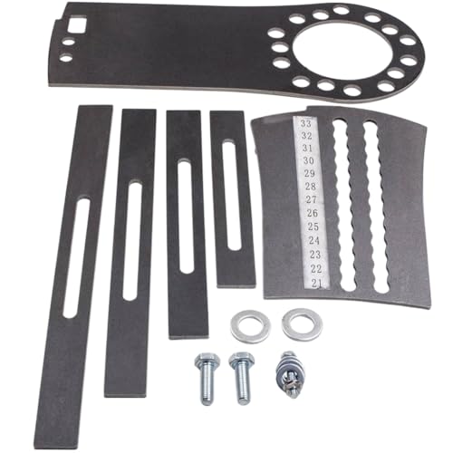 Combinación de neumáticos de rueda medidor para patrones 5x4.5 y 5x5 5