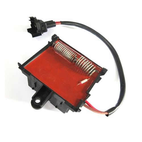 JSLER Radiador de refrigeración Módulo de relé de Ventilador único Resistencia del Calentador Apto for Opel Fit for Vectra Fit for C 2002-2008 1796CC 1379151 09202805 871470D 086621059