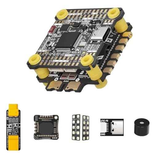 Stack F405 V5 OX32 55A Deluxe avec pile FC et ESC 30x30 pour drone et modèle d'avion