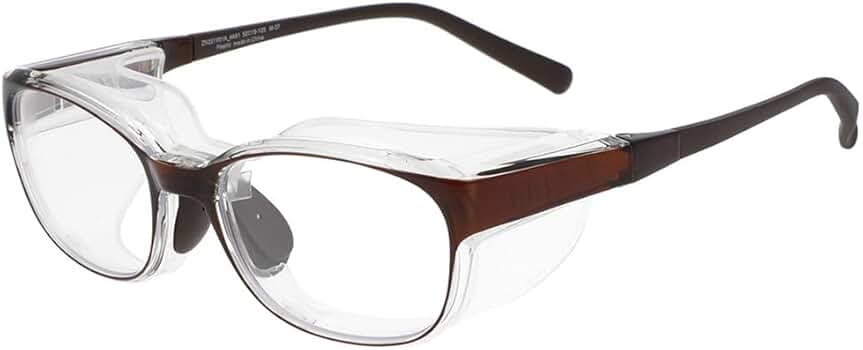 Amazon.co.jp: [ゾフ] ウェリントン型 飛沫・花粉対策めがね AIR VISOR