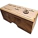Penny Drop II Wooden Dice Game – Handmade Family Game with Maple Wood Lid
