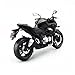 HBSM 1/12 pour Kawasaki Ninja Z800 Course Cross-Country Moto Modèle Simulation Alliage Jouet Rue Moto Modèle Collection Enfants Cadeau (Color : Black)