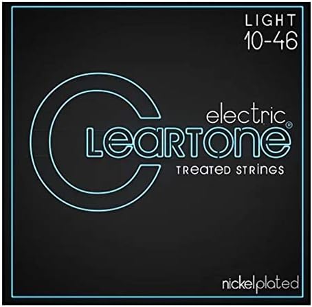 Cleartone 9410 Light Electric Guitar Strings 10-46 (Pack of 3)