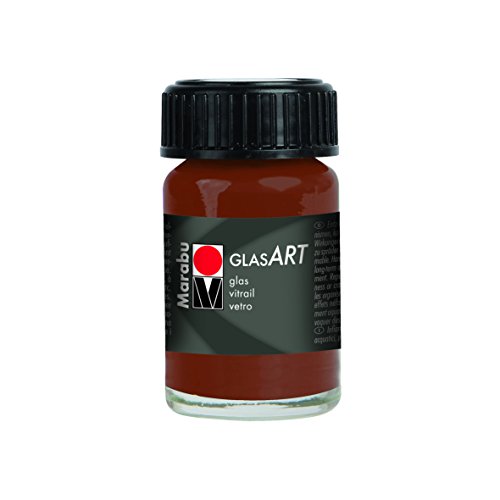 Preisvergleich Produktbild Hobbyglas GlasArt braun