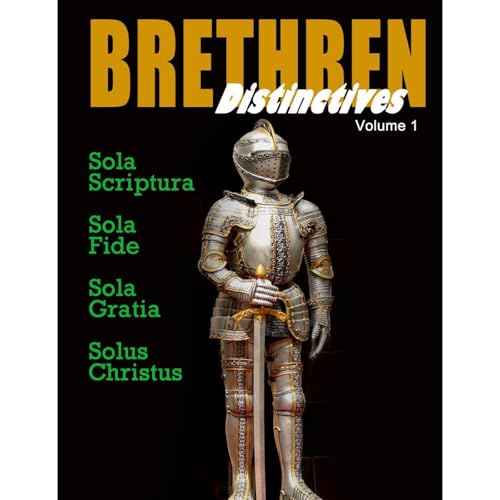 Dr. Johnson C. Philip, Dr. Saneesh Cherian - Brethren Distinctives, Volume 001 episode artwork