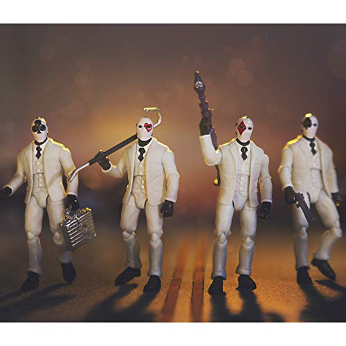Fortnite Squad Mode 4 Figure Pack, Highstakes (Amazon Exclusive) #TOP7