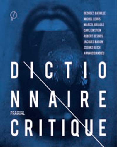 Télécharger Dictionnaire Critique Livre eBook France