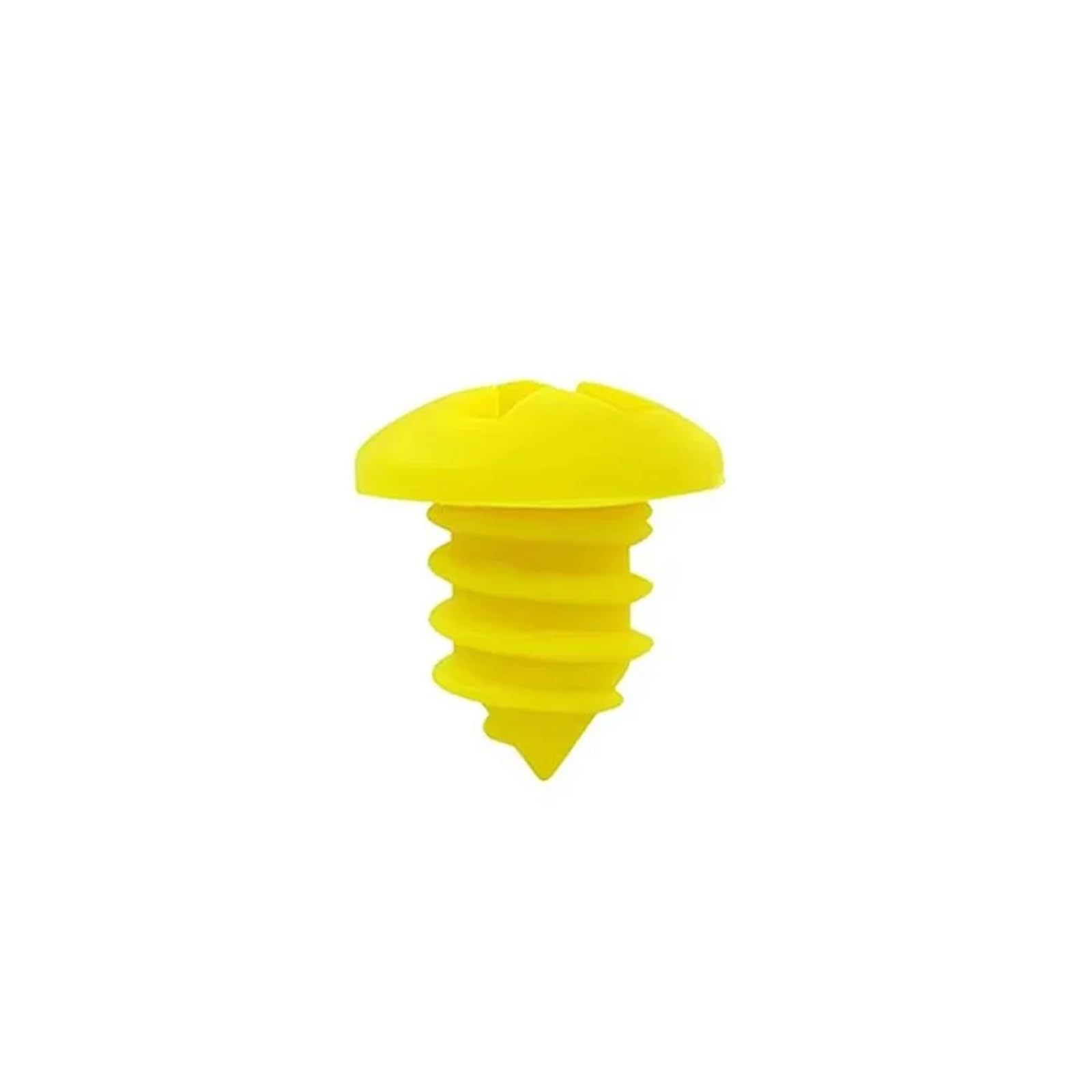 Korki do wina 40 szt. Silikonowe nakrętki butelek w kształcie Food Grade gadżety kuchenne przechowywania świeżego i szampana Akcesoria na imprezę domową(Yellow)
