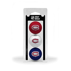 Team Golf NHL Montreal Canadiens Golfbälle 3er-Set