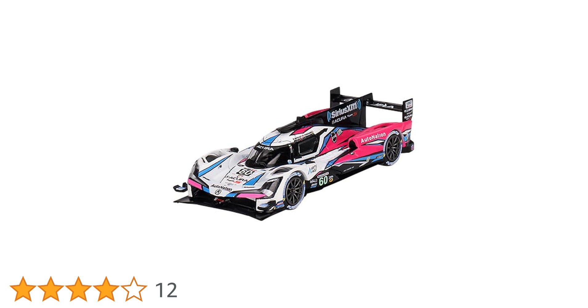 リンバスカンパニー　サテラ 予約 TSM430850 TSM 1/43 アキュラ ARX-06 GTP IMSA デイトナ24