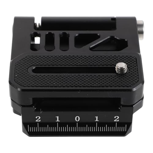 Soporte en L para cámara que soluciona el cambio vertical inestable en trípodes DSLR