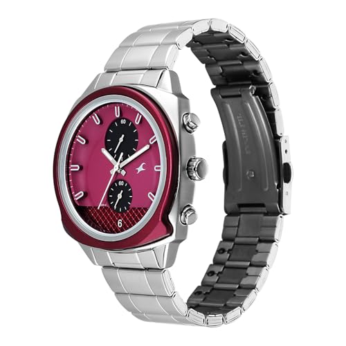 Image of Fastrack Gelato Quartz Analog with Chronograph Watch for Guys