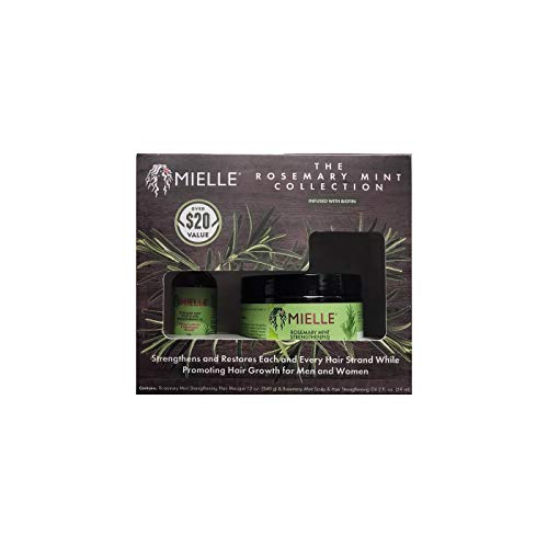 Mielle Rosemary Mint Collection, Infused with Biotin