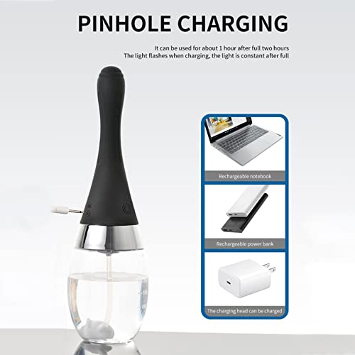 Cigooxm Lavadora de quintal Limpeza em profundidade Silicone macio Pulverizador de água de três está