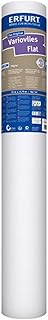 Erfurt Variovlies FLAT Premium 170 g/m2 überstreichbare Tapete Zellulose-Glattvlies 1 Rolle 25 x 0,75m