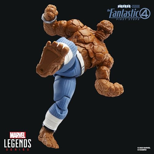 Marvel Legends Series Marvel's The Thing Evita Figuras Frágiles 3