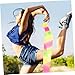Happyyami Gymnastic Ribbon Soft Streamer for and Exercise for All Ages for Fitness and Gymnastics Activities