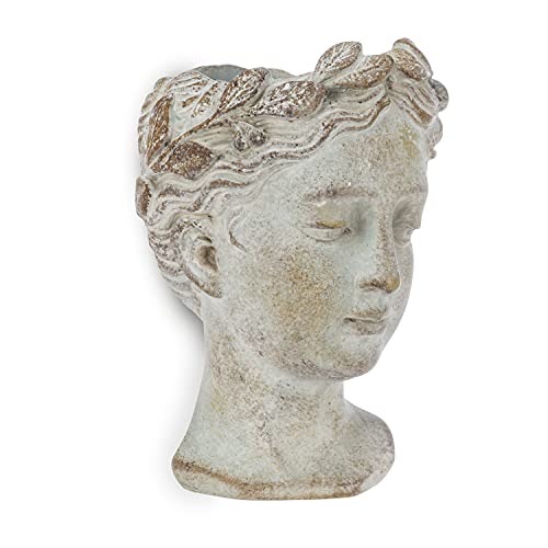 Abbott Collection Small Woman Head Wall Planter by Abbott Collection - Used condition - US$17.41