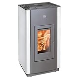 Haas + Sohn 05 419 08 19 Haas+Sohn HSP 6 Pelletto IV Pelletofen perl-anthrazit/weiß/A+