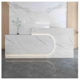 banque d'accueil occasion en belgique 【Convient à divers environnements】: Ce comptoir de réception peut être facilement intégré dans n'importe quel espace moderne et convient à la plupart des occasions de bureau, telles que les hôtels, les halls, les salons, divers magasins de détail, etc. Améliorez la qualité de votre environnement, laissez une première impression durable sur les clients et augmentez l'atmosphère d'hospitalité.