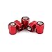 TK-KLZ 5Pcs Metal ST Logo Car Wheel Tire Valve Stem Caps for Ford ST Focus Mondeo kuga Fiesta ecosport s-max Edge Mustang Transit Taurus f150 Exploror Decorative Accessory